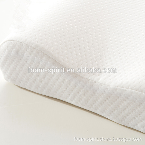 Zhanhao 100% PU Foam Healthy Slow Rebound Contour Memory Foam Pillow